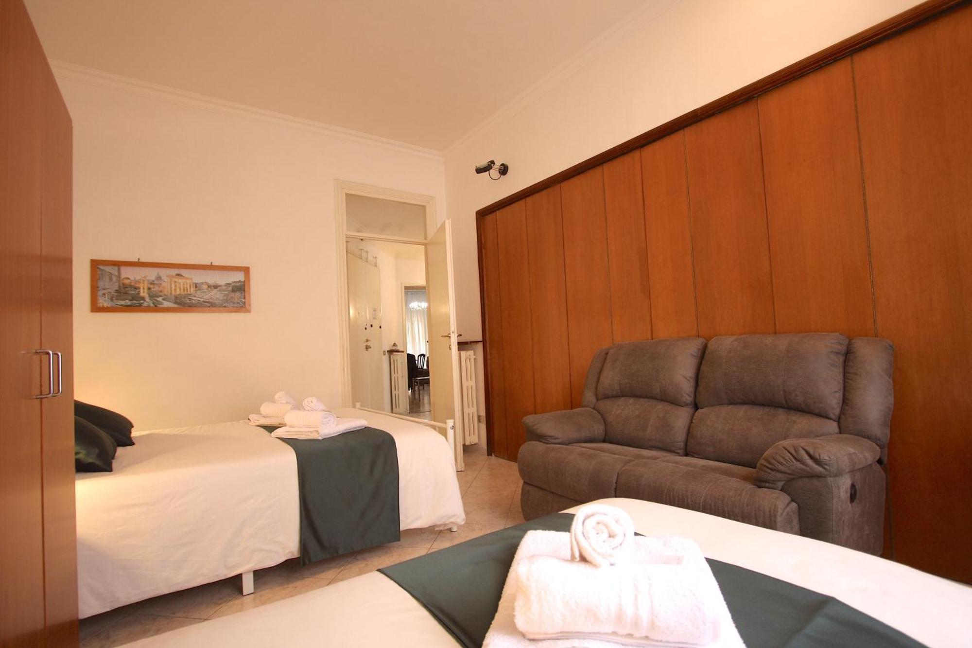 Apartamento Enea Holiday House Roma Exterior foto